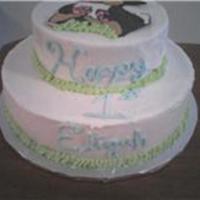 Thumper My nephew's First Birthday Cake