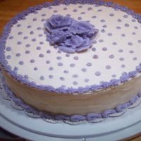 2Nd Cake From Wilton's Cake Class 1 