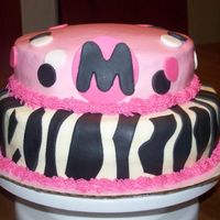 Zebra Cake 
