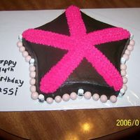 Starfish Cake 