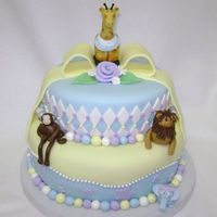 Baby Shower - Animals This was for a baby shower - I have to give credit to "We Take the Cake" for the design - check her stuff out here: http://www....