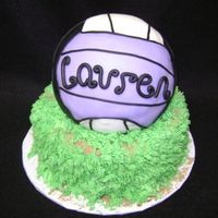 Volleyball Birthday 
