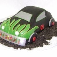 Car Cake 