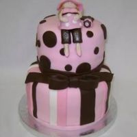 Pink & Brown Baby Shower 