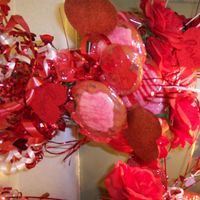 Valentine Day Arrangement 