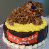 Dog Cake 