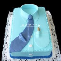 Torta Modelo Camisa 