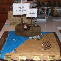 Pirate Cake 