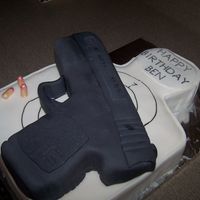 Shooting Range Cake the last of four we did for the big birthday party - was for a 55th birthday :)