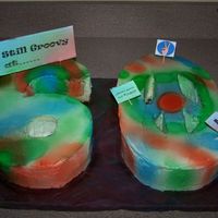 Groovy 60Th For my dad's 60th birthday - he'll always be a hippie at heart! haha!