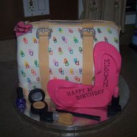 Dooney And Bourke For a 21st birthday party - one of my most popular creations, by far - Shell was with me on this one too!! This is one of four we did for...