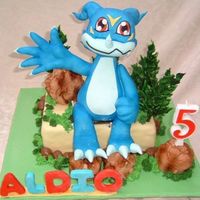 Digimon Cake 