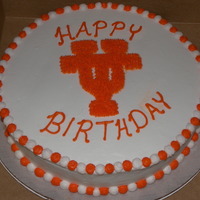 Ut Birthday Cake 