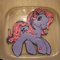 First Color Flow Here is my first color flow.... came out ok I think.... I will get better with practice ;)