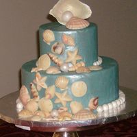 Under The Sea This was my first "public" cake. I made it for my son's school auction, the theme was Enchantment Under the Sea.