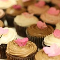 Cupcakes For The Mommys I made over 200 cupcakes for the moms in our church for Mother's Day. The cake was white and chocolate with vanilla, chocolate, and...