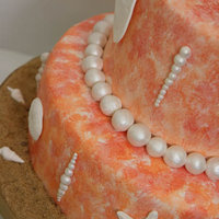 Seahorse Engagement Cake 