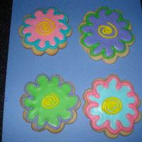 Sugar Cookies Decorated with Antonia74 royal icing.