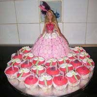 5Th Birthday Cake For My Daughter Once again, got inspiration from the Australian Women's Weekly Birthday Cakes book for this cake, not exactly the same but loved the...