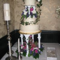 Crystal Wedding Cake Rhinestones or crystal wedding cake
