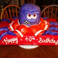 Let's Go Red Wings! Al the Octopus!