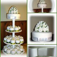 Miniatur Wedding Cake 