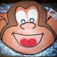 Monkey Cake 