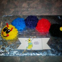 Baby Einstein Catipillar Smash Cake 