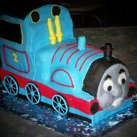 Thomas The Train for my grandson's 2nd birthday