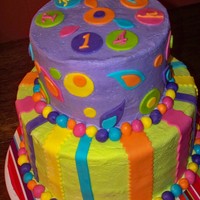 Whimsical Stripes And Dots stripes and dots for a 14th birthday party