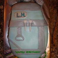 Birthday Golf Bag 
