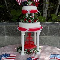 Fourth Of July 2006 Combo 4th of July/25th wedding anniversary for friends