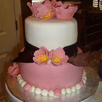 Flower Cake 