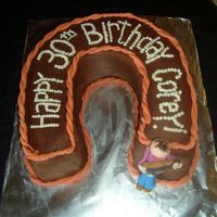 Horse Shoe Cake 