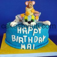 Tom And Jerry Cake 