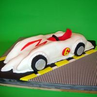 Speed Racer Cake 