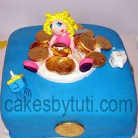 Chanukah Cake 