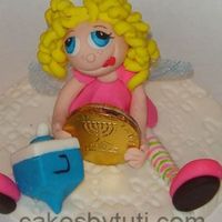 Chanukah Cake Topper 