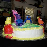 Backyardigans Cake 