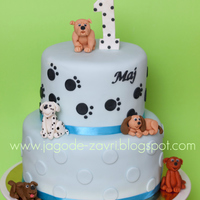Puppy Cake 
