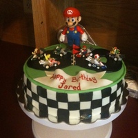 Super Mario Cake Super mario brothers cake