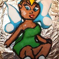 Tinkerbell I made this cake for my daughter's 3rd birthday!