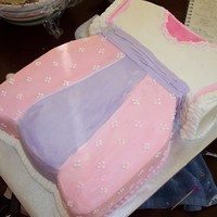 Baby Dress absolutely no fondant,