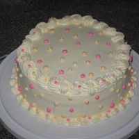 My Birthday Cake This is for my 30th birthday which is on Mother's day (2008). It was my white cake with a hint of lemon. Strawberries and IMBC...