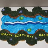 Water Snake And Frogs My son got creative this year about what he wanted his birthday cake to look like. This is what we came up with. I'm also posting a...