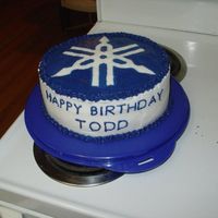 Birthday Cake This was my first attempt at the buttercream transfer. I was too impatient to put the transfer on that I did not spend much time smoothing...