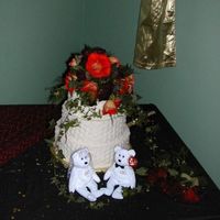 Basket Weave This cake was made for my brothers wedding. I took all of my 'gear' to make this cake and drove 3042 Km to where they lived. That...