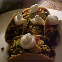 First Taco Mini Cakes Thank you KHalstead for your assistance. these were done for my kindergarten class's end of the year fiesta. These were so easy and...