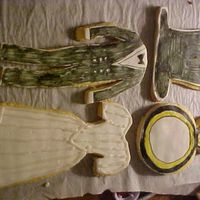 The Wedding Just playing around. friend is getting married. Want to do something for her and wedding party, rehersal dinner. NFSC, fondant, and food...