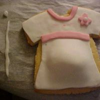 It's A Girl NFSC with fondant. Wish it could have been with RI, not really good at it. Three year old daughter and I were playing around. Thamks for...